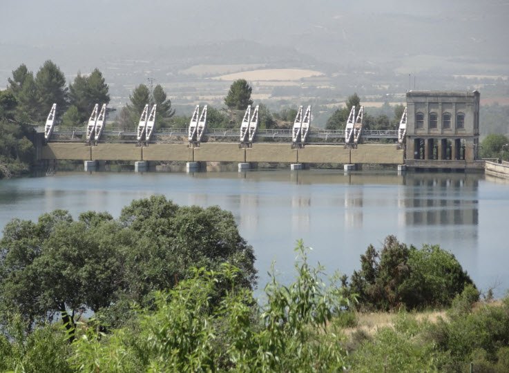 Talarn Castle. Remains, Spain
